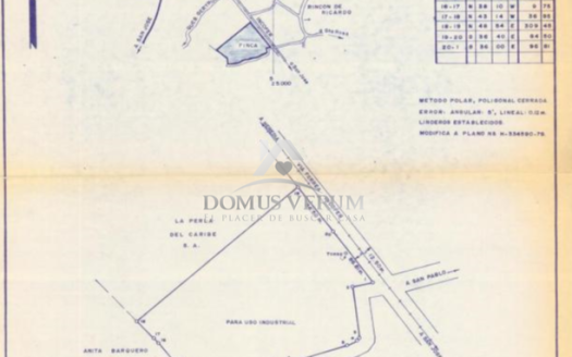 Venta de Terreno para Desarrollo en San Pablo Heredia, 60060 m2