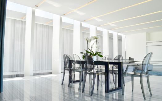 Santa Ana Venta de Extravagante casa en mármol, inédita