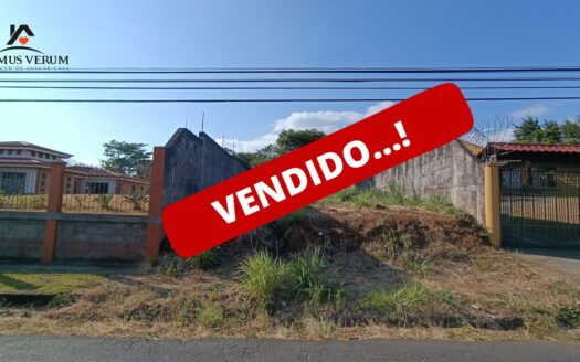 Venta de Lote listo para construir en San Pedro de Barva de Heredia, Construye la casa de tus sueños hoy mismo!