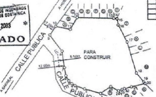 Terreno con uso de suelo mixto en Ulloa Heredia