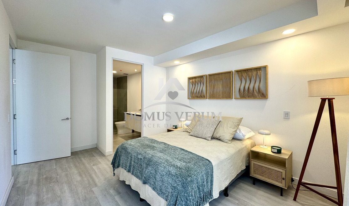 Condominio con piscina temperada coworking y terraza privada Nunciatura