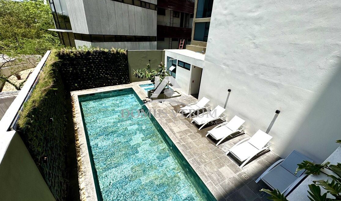 Condominio con piscina temperada coworking y terraza privada Nunciatura
