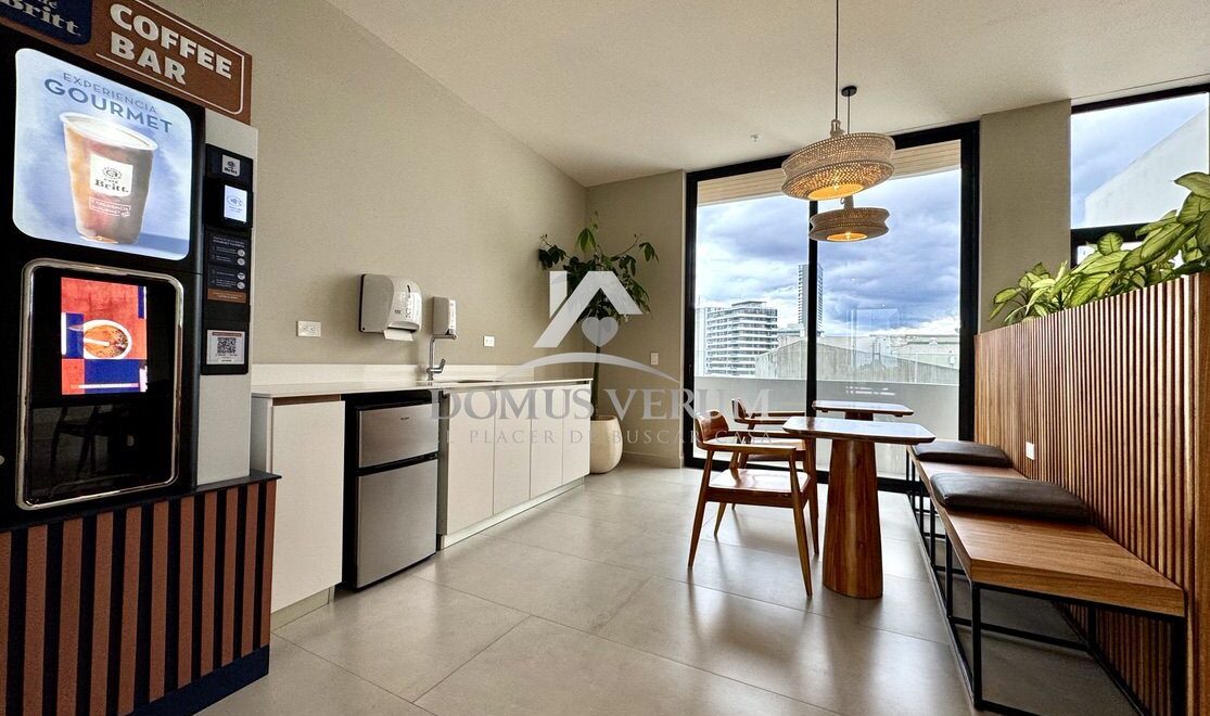 Apartamento nuevo con diseño contemporáneo y balcón en venta