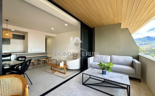 Venta de Apartamento con amplia Terraza en Nunciatura