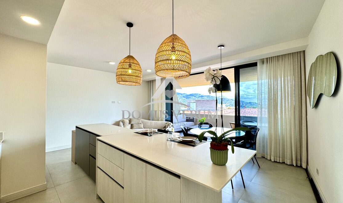Venta de apartamento moderno con 2 habitaciones y vista – Sabana