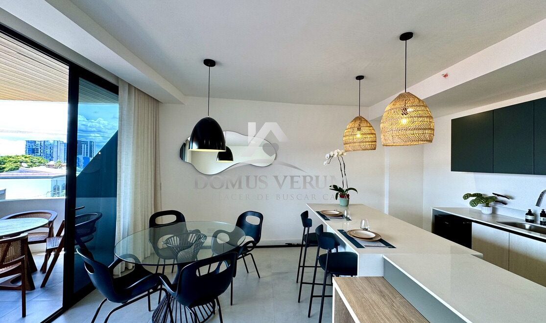Venta de apartamento moderno con 2 habitaciones y vista – Sabana