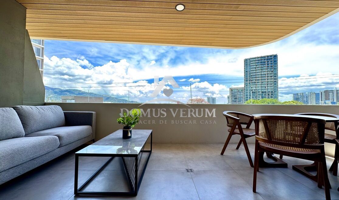 Venta de apartamento moderno con 2 habitaciones y vista – Sabana