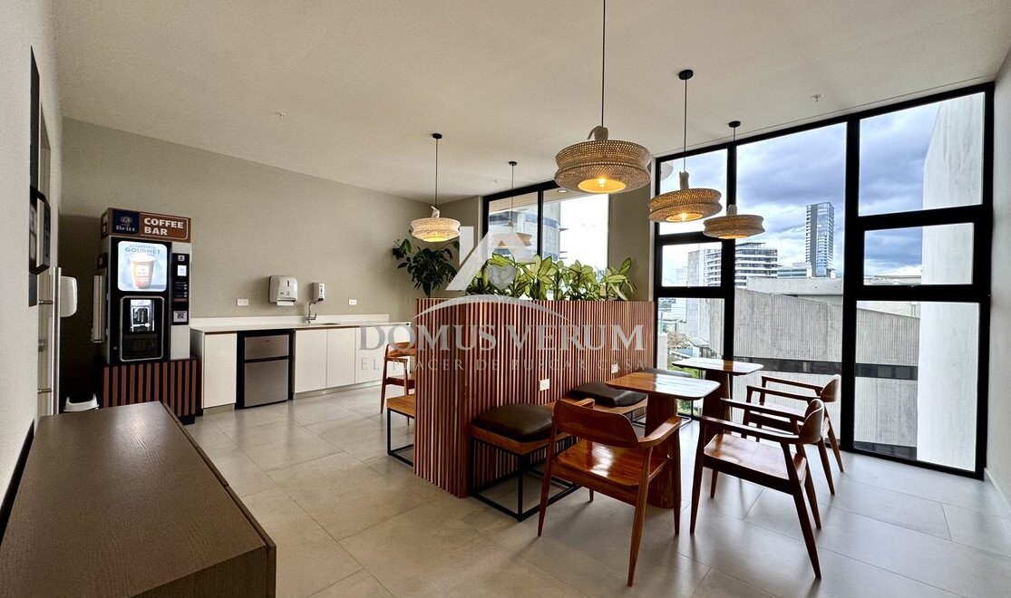 Moderno apartamento con vista al Parque La Sabana