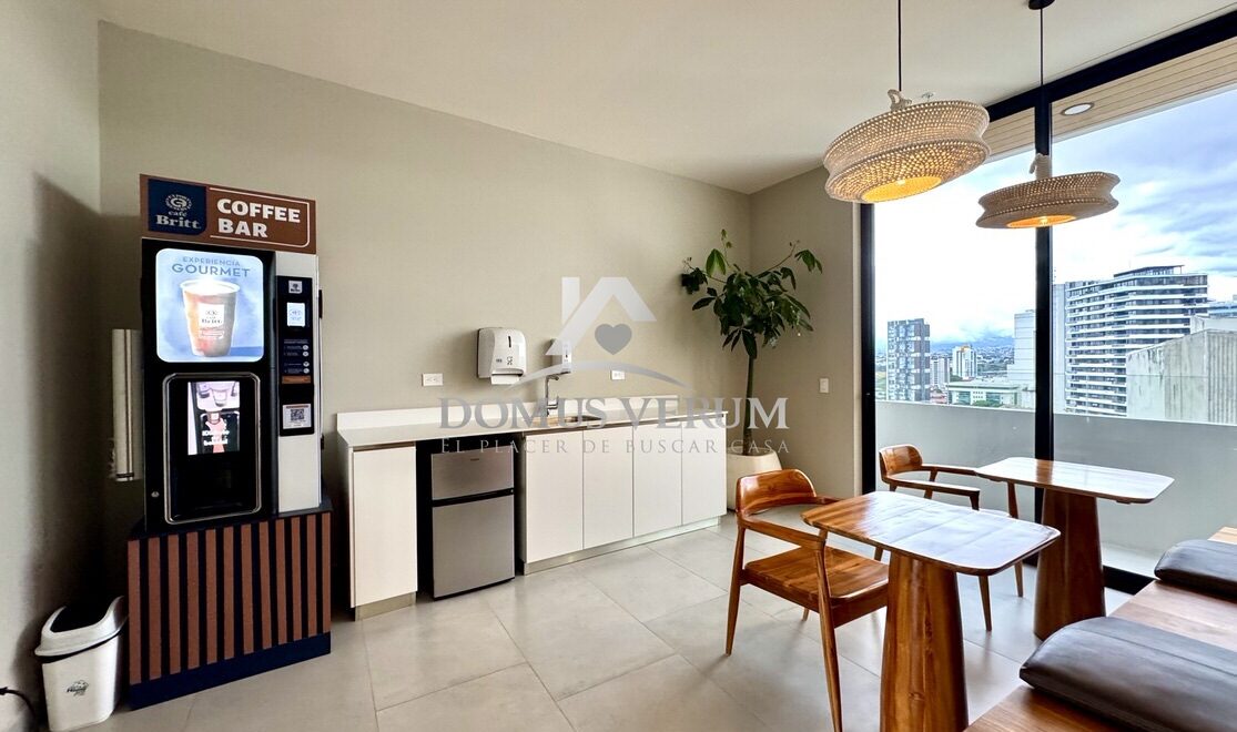 Moderno apartamento con vista al Parque La Sabana