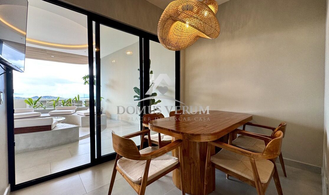 Apartamento contemporáneo en venta con balcón – zona premium